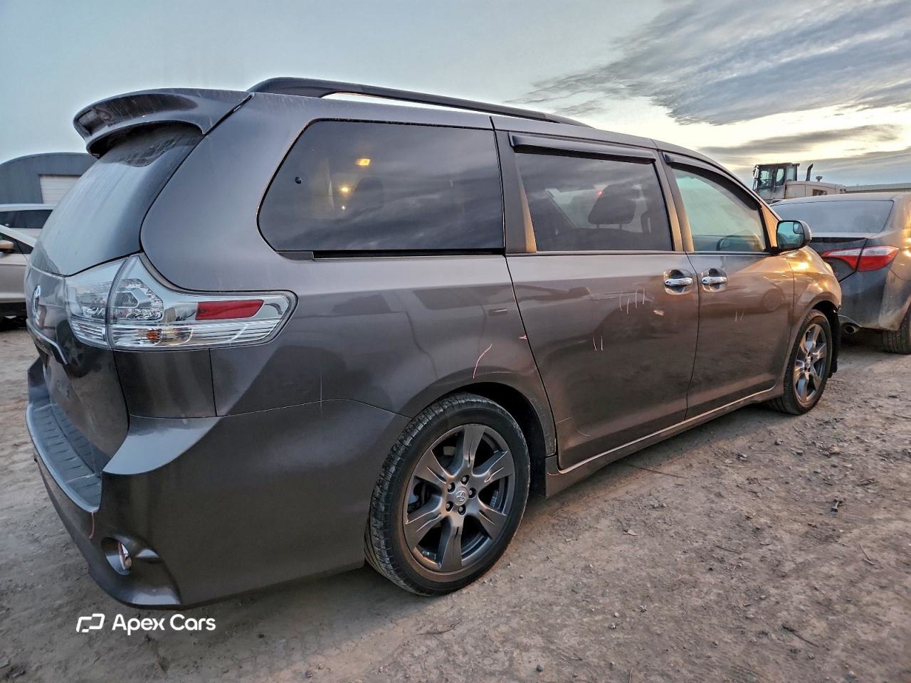 Toyota Sienna 2017