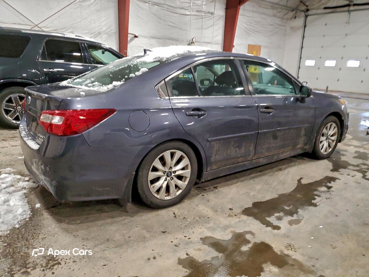 Subaru Legacy 2016
