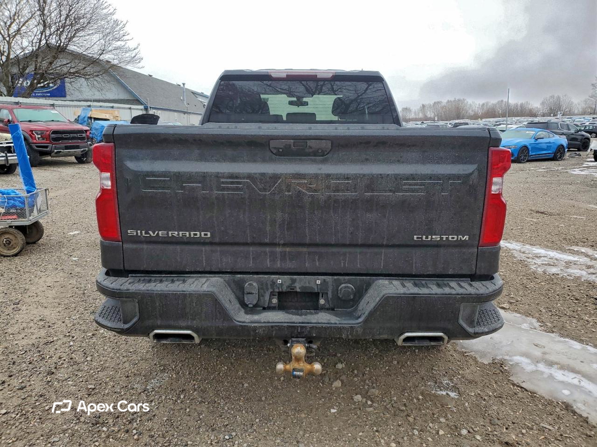 Chevrolet Silverado 2019