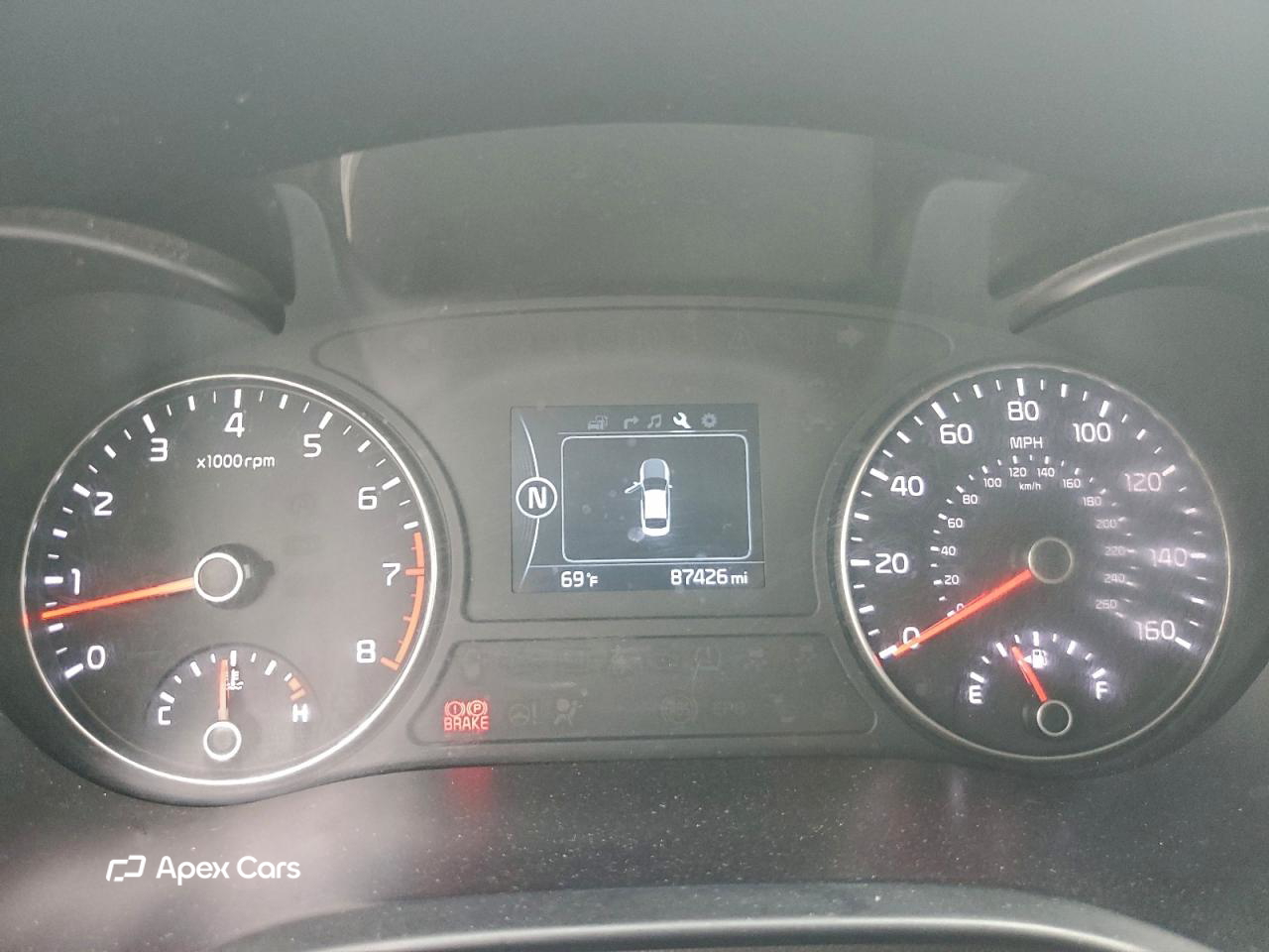 Kia Optima 2016