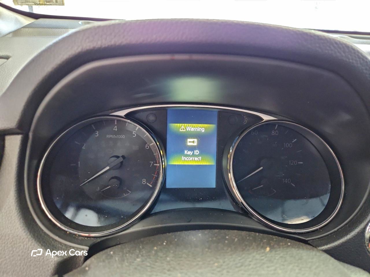 Nissan Rogue 2015