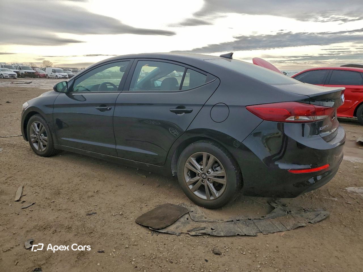 Hyundai Elantra 2018