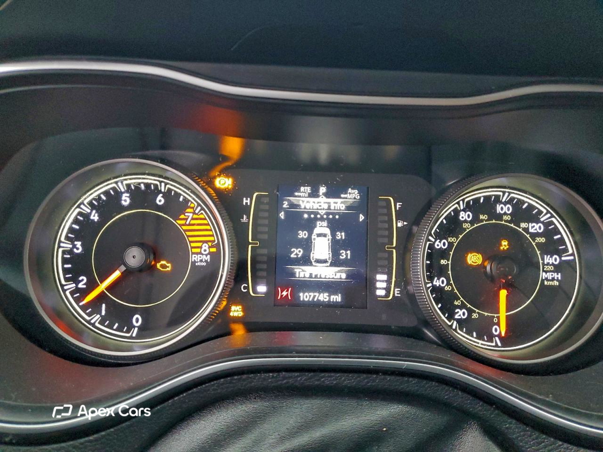 Jeep Cherokee 2020