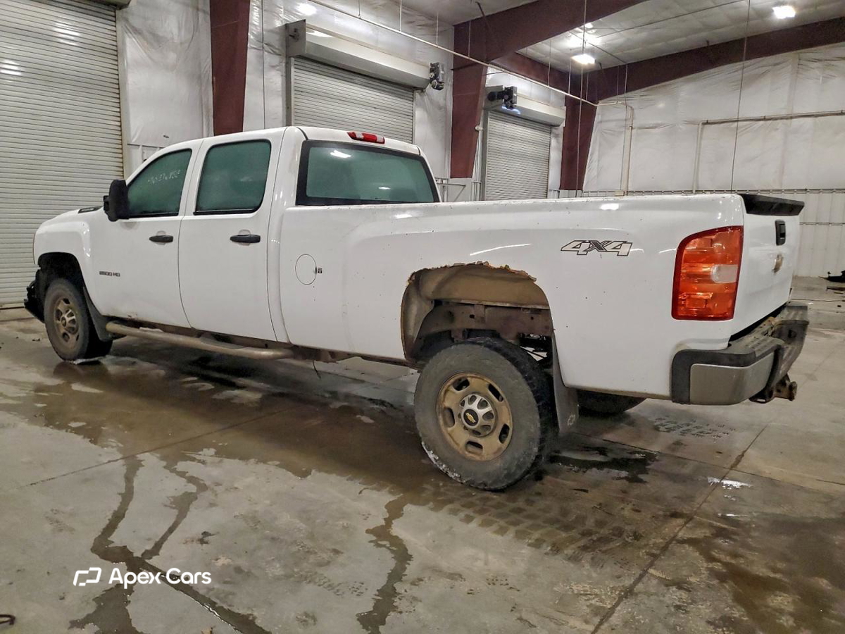 Chevrolet Silverado 2011