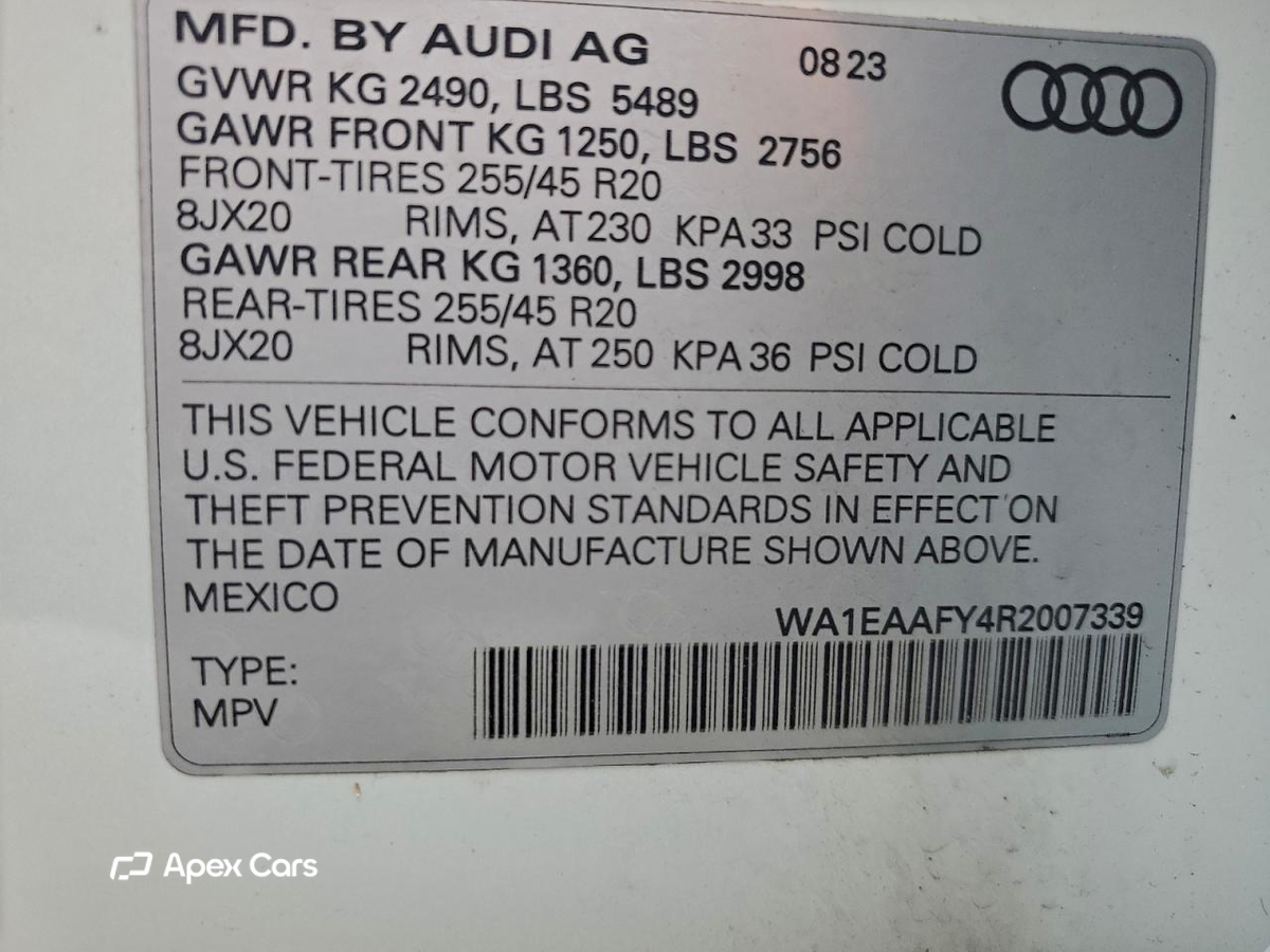 Audi Q5 2024