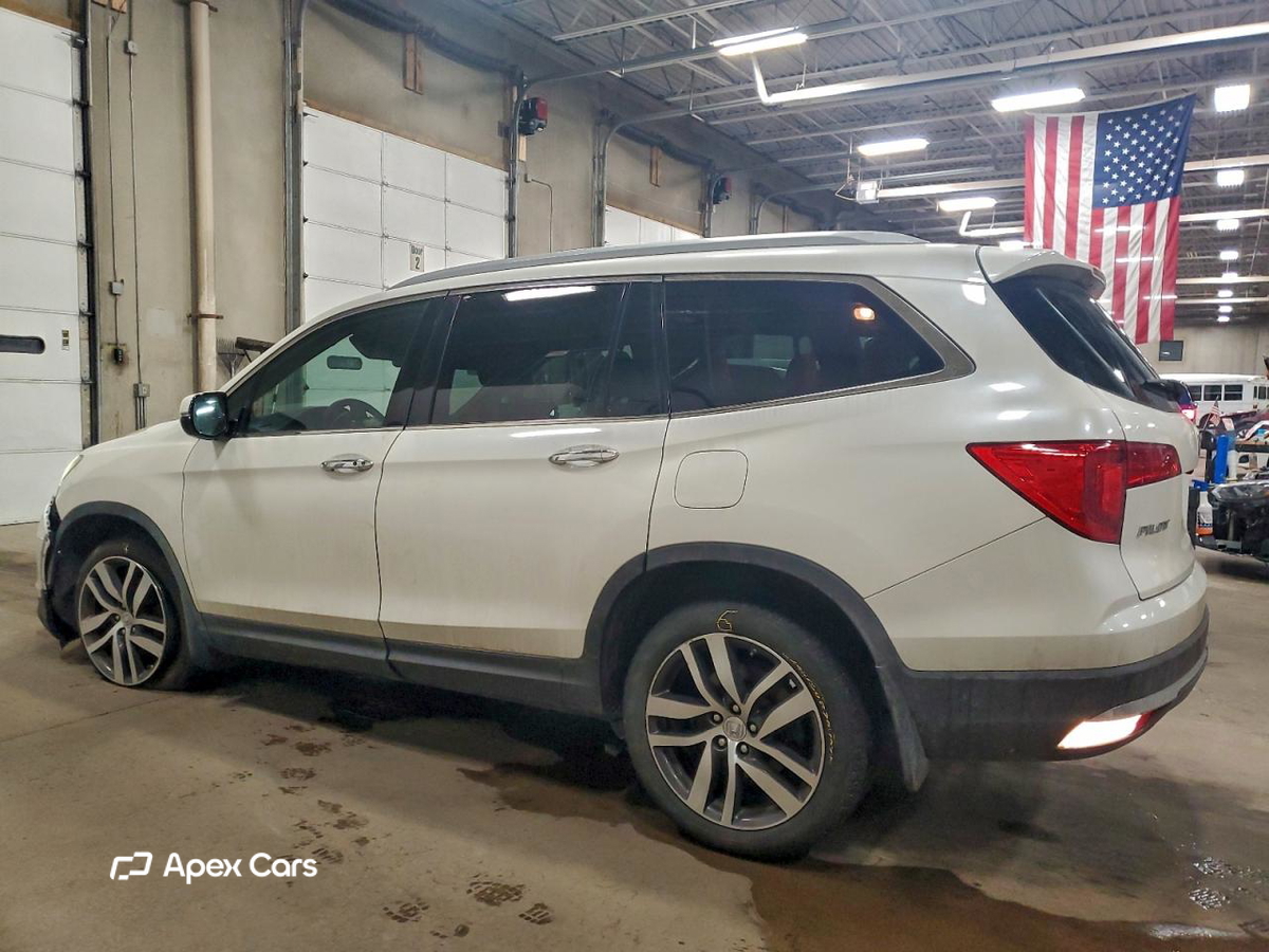 Honda Pilot 2016
