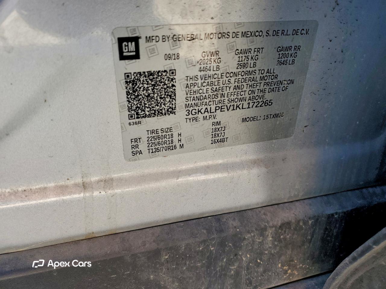 GMC Terrain 2019