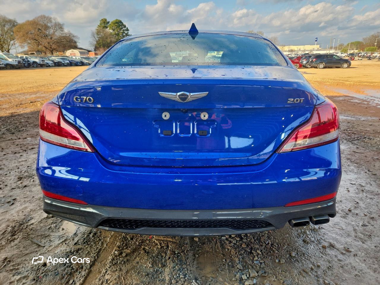 Genesis G70 2019