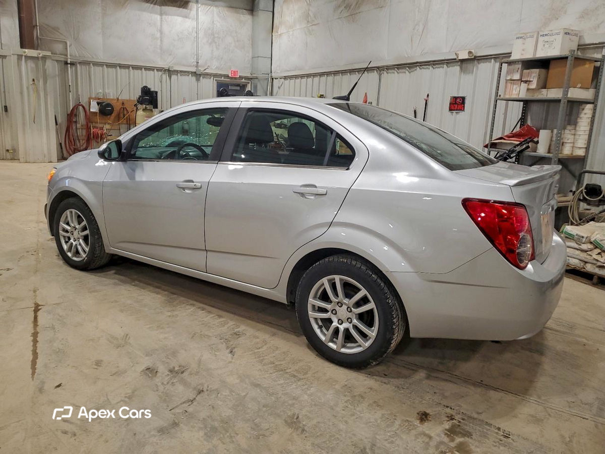 Chevrolet Sonic 2014