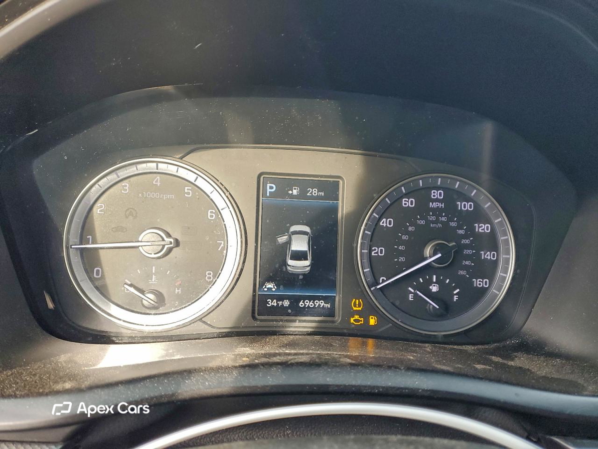 Hyundai Sonata 2018