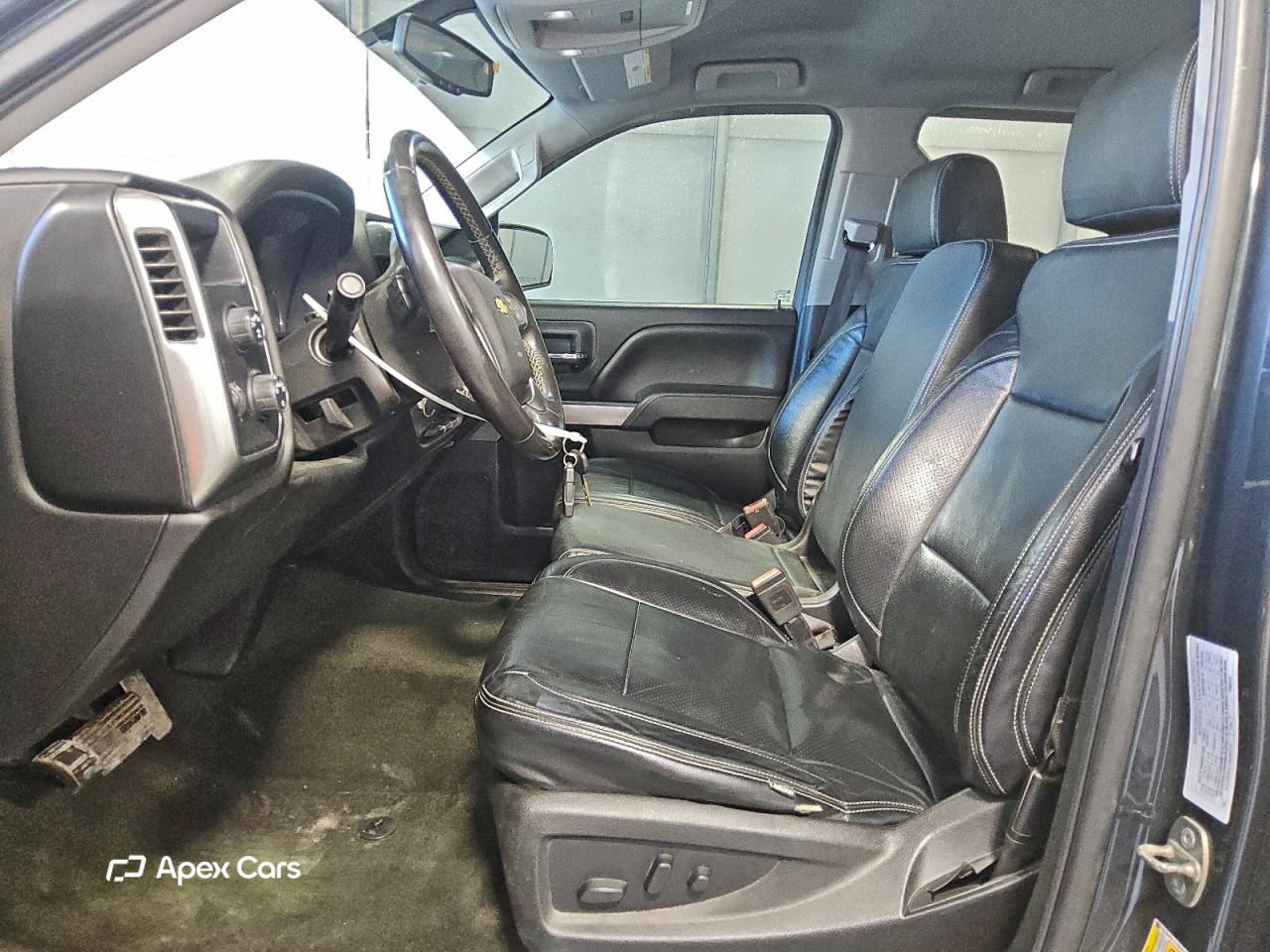 Chevrolet Silverado 2018