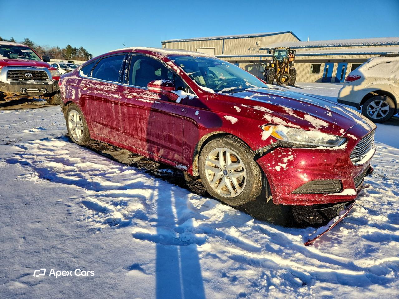 Ford Fusion 2016