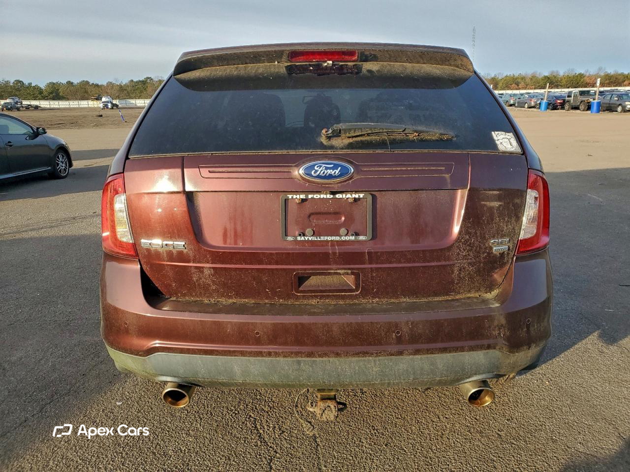 Ford Edge 2012