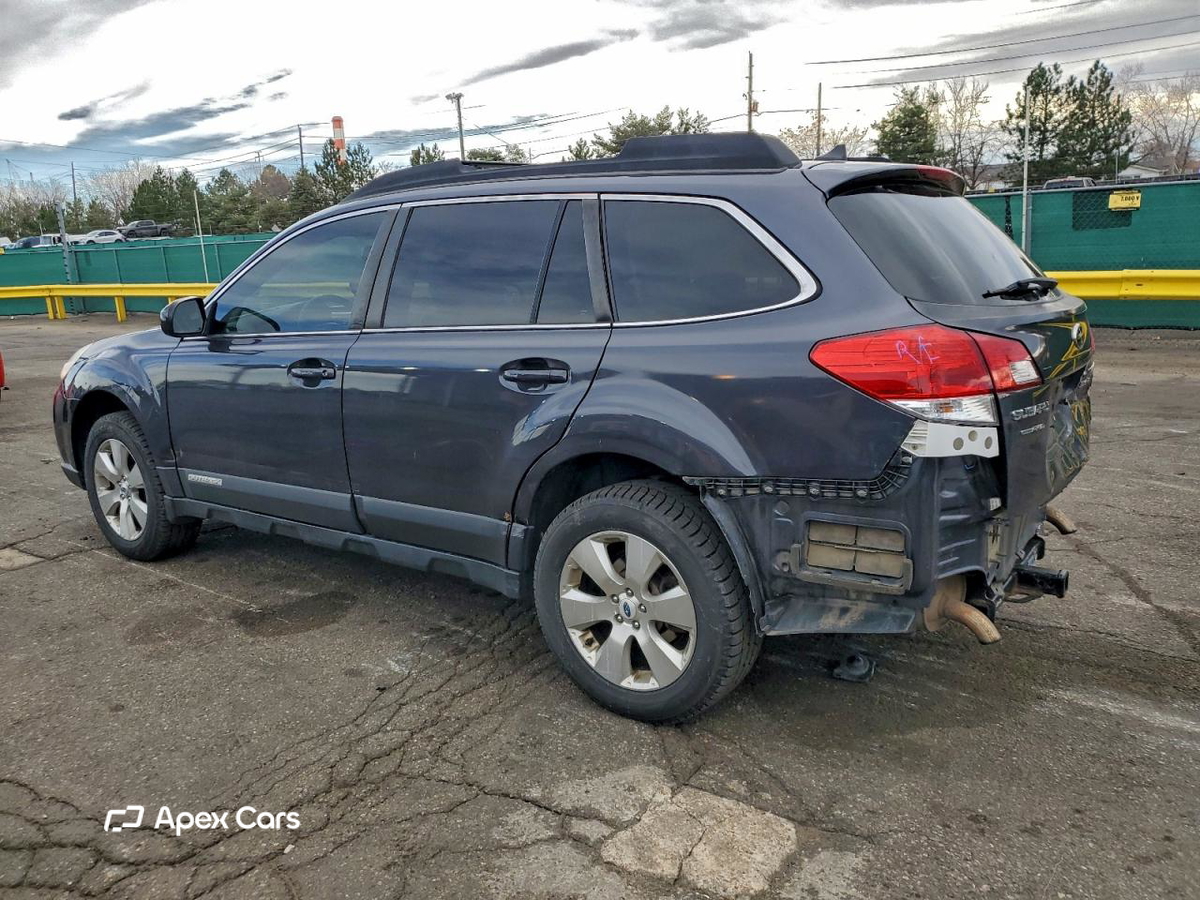 Subaru Outback 2012