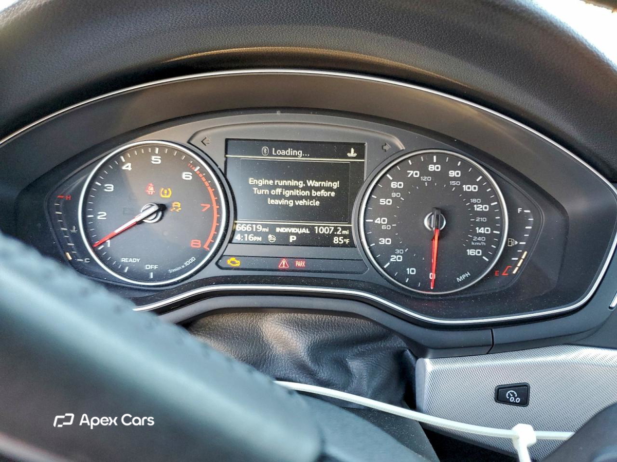 Audi A4 2017