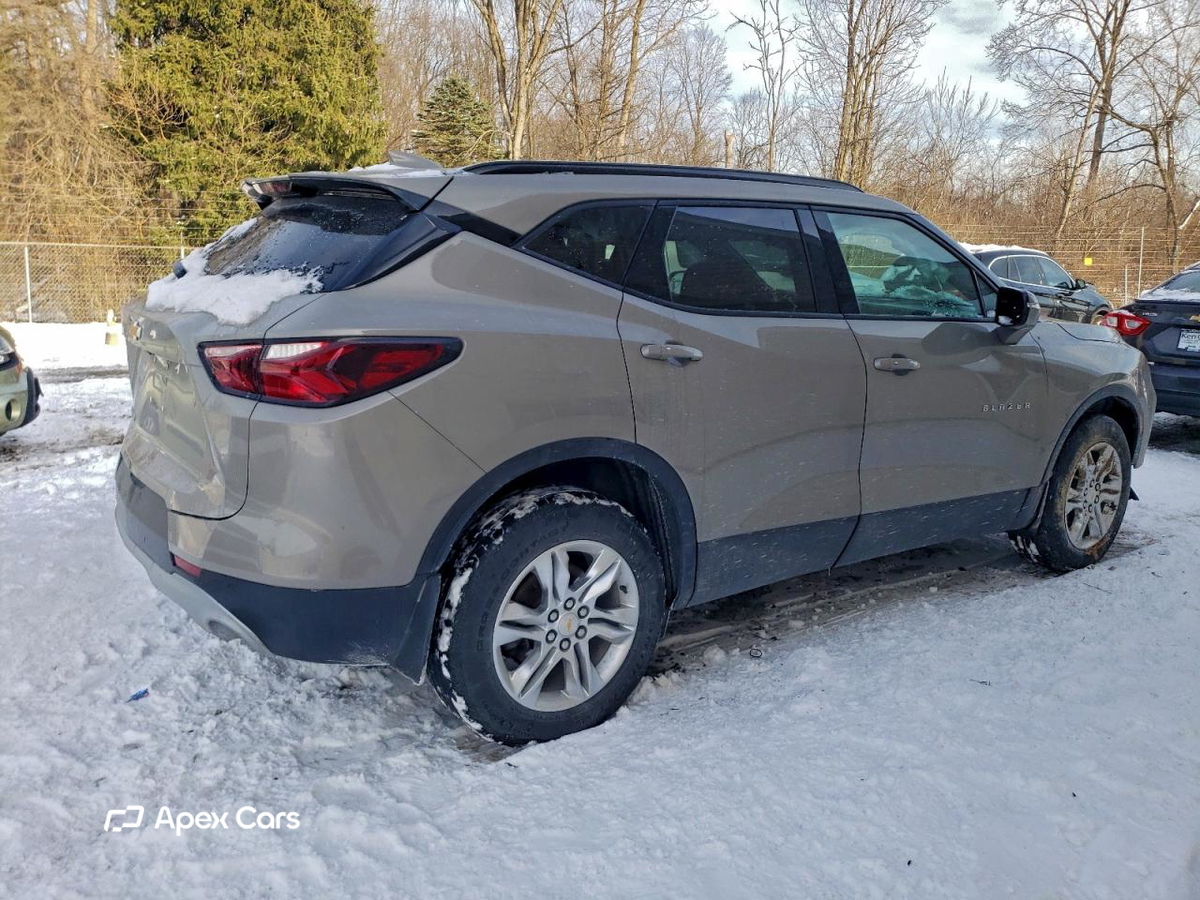 Chevrolet Blazer 2021