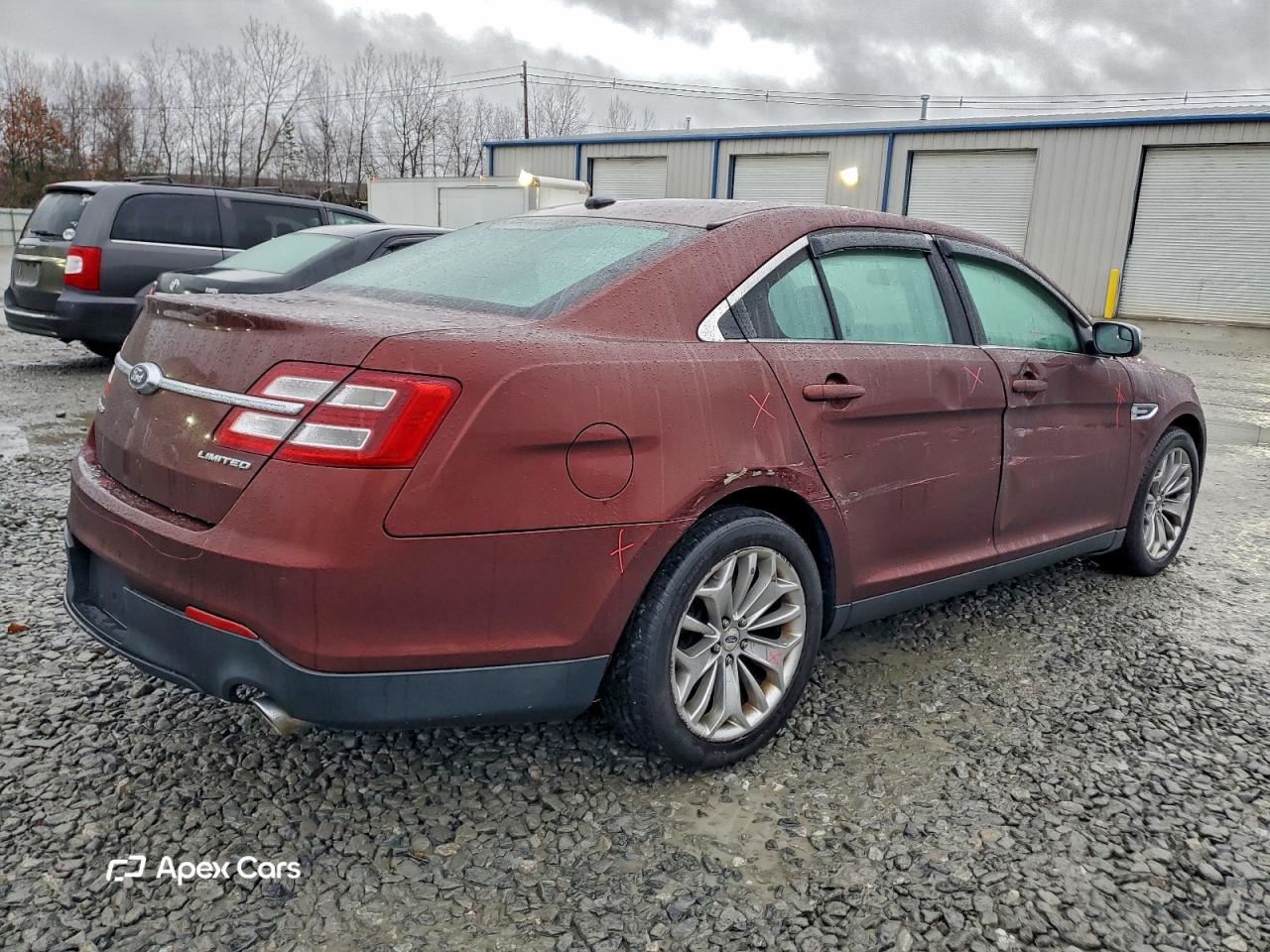 Ford Taurus 2015