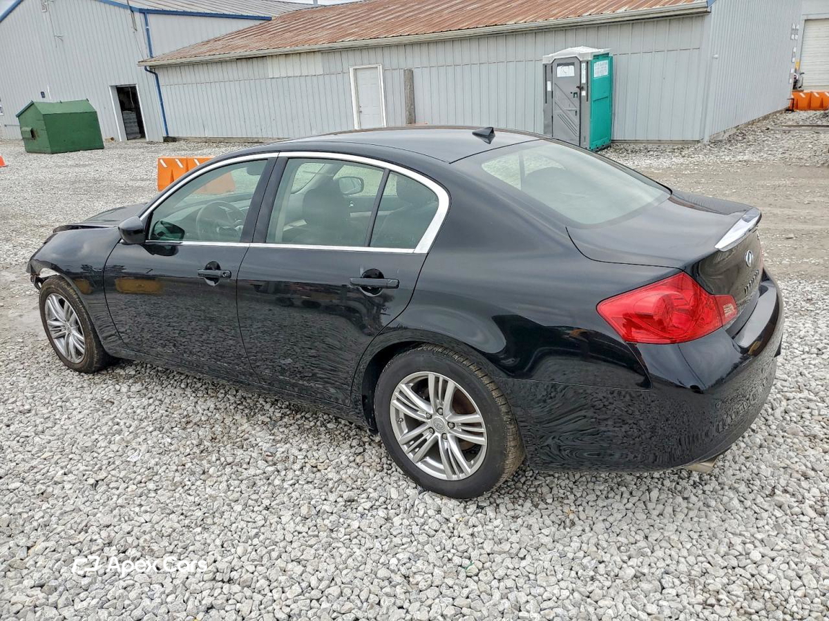 Infiniti G 2012