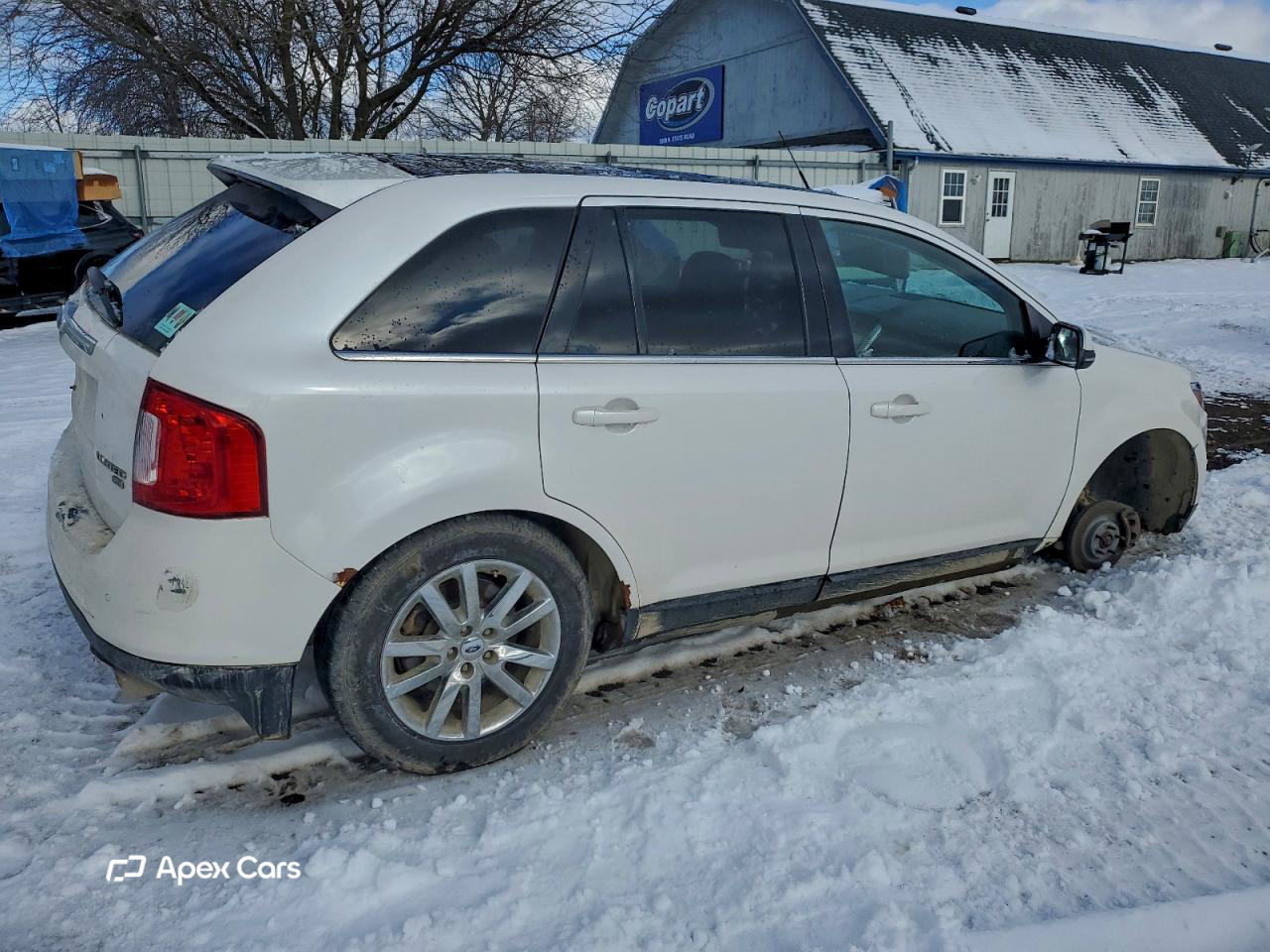 Ford Edge 2013