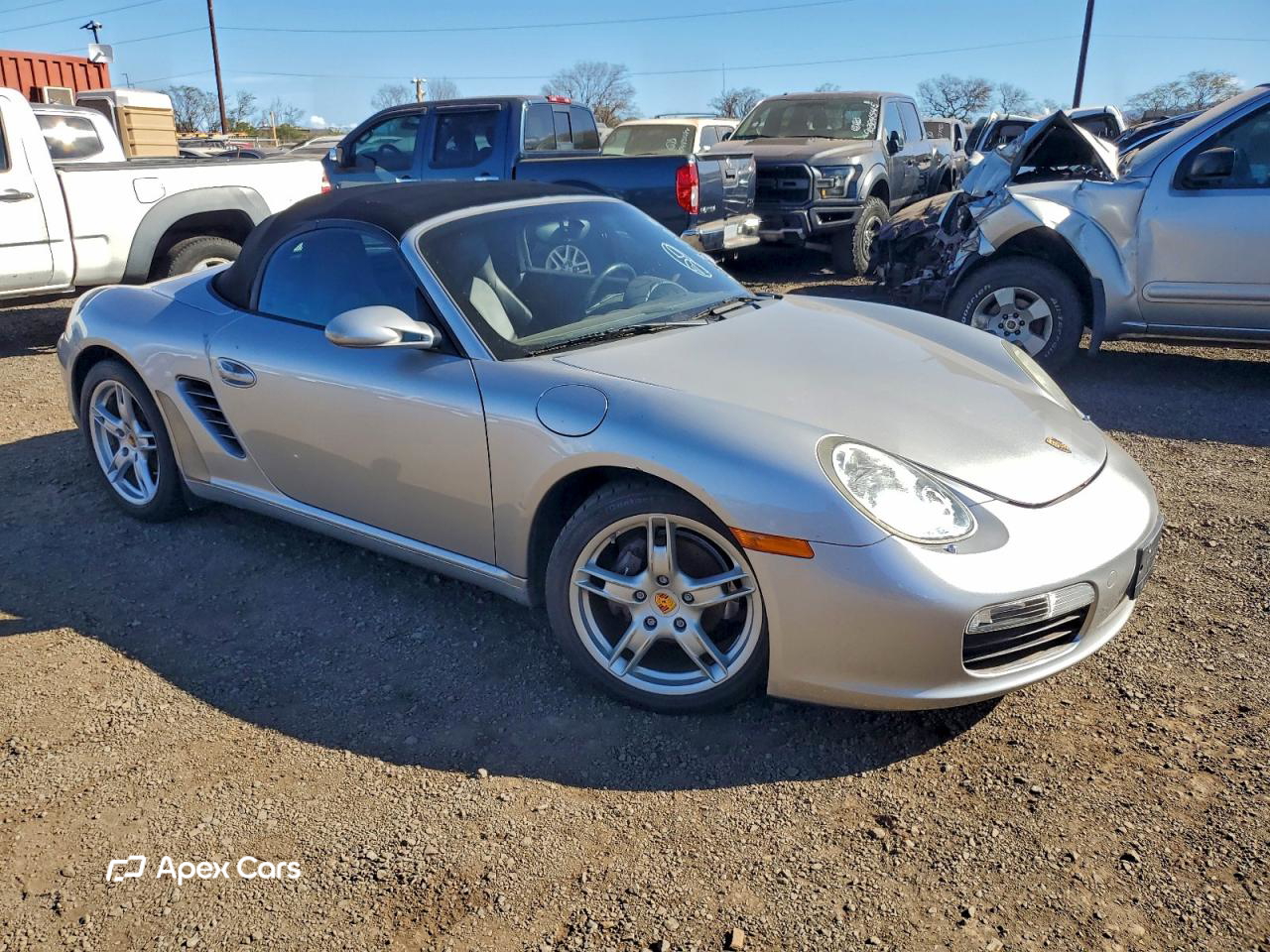 Porsche Boxster 2008