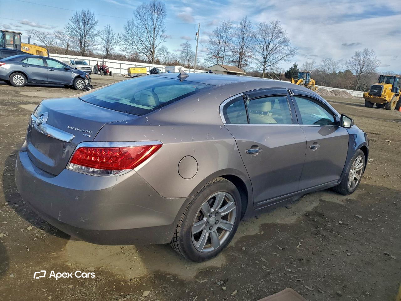 Buick LaCrosse 2011
