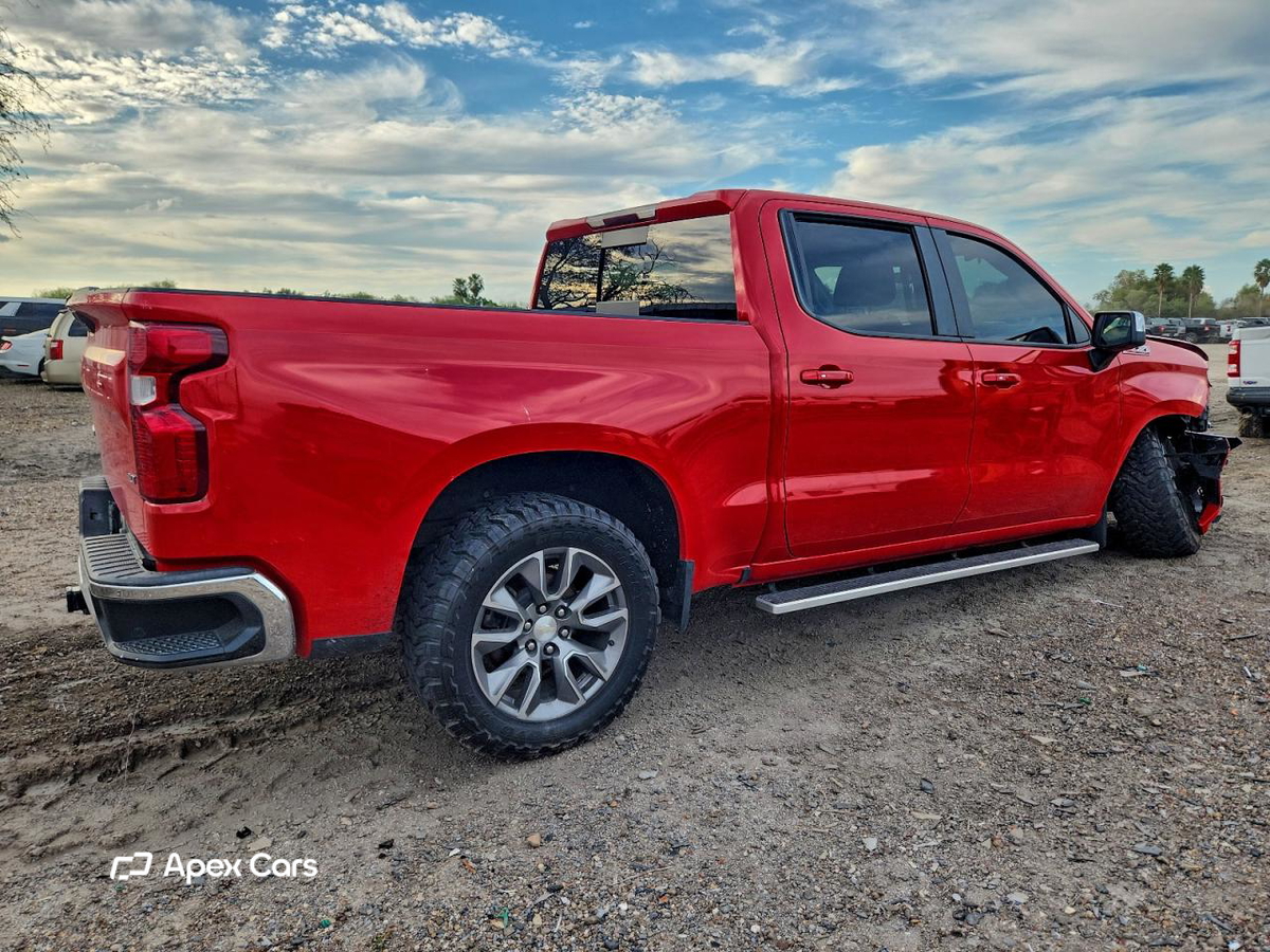 Chevrolet Silverado 2019
