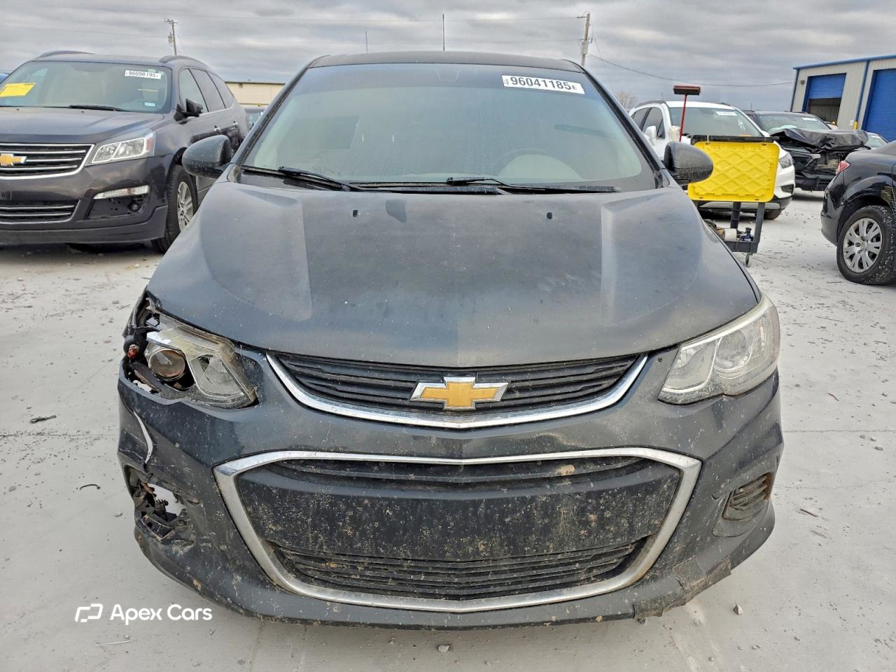 Chevrolet Sonic 2017