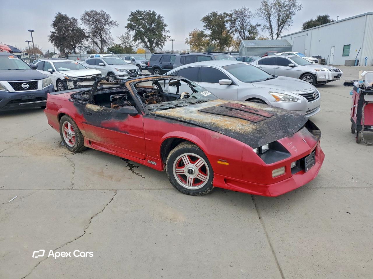 Chevrolet Camaro 1991