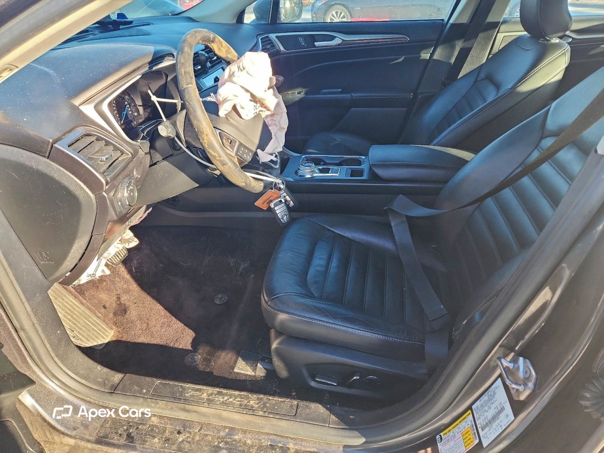 Ford Fusion 2017