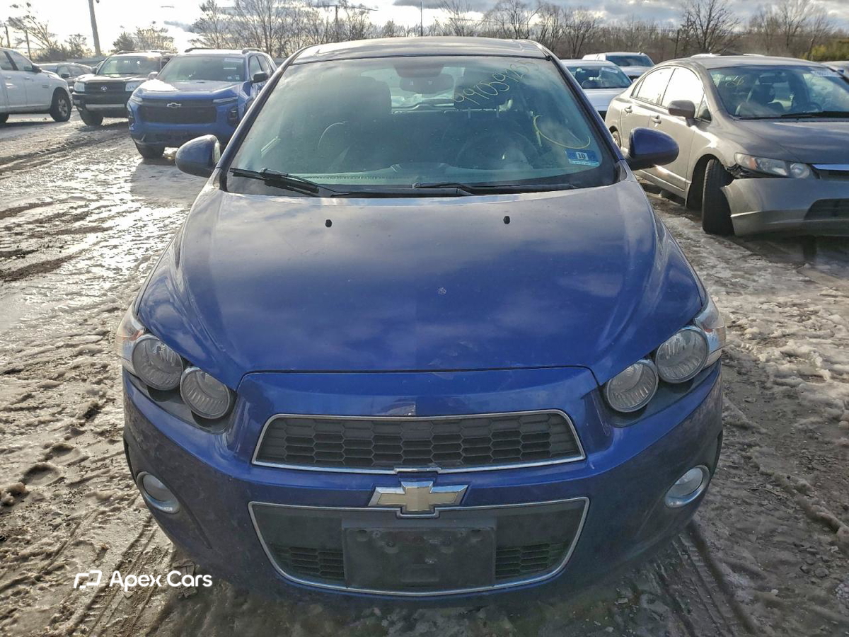 Chevrolet Sonic 2012