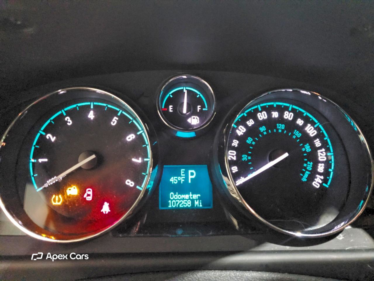Chevrolet Captiva 2012