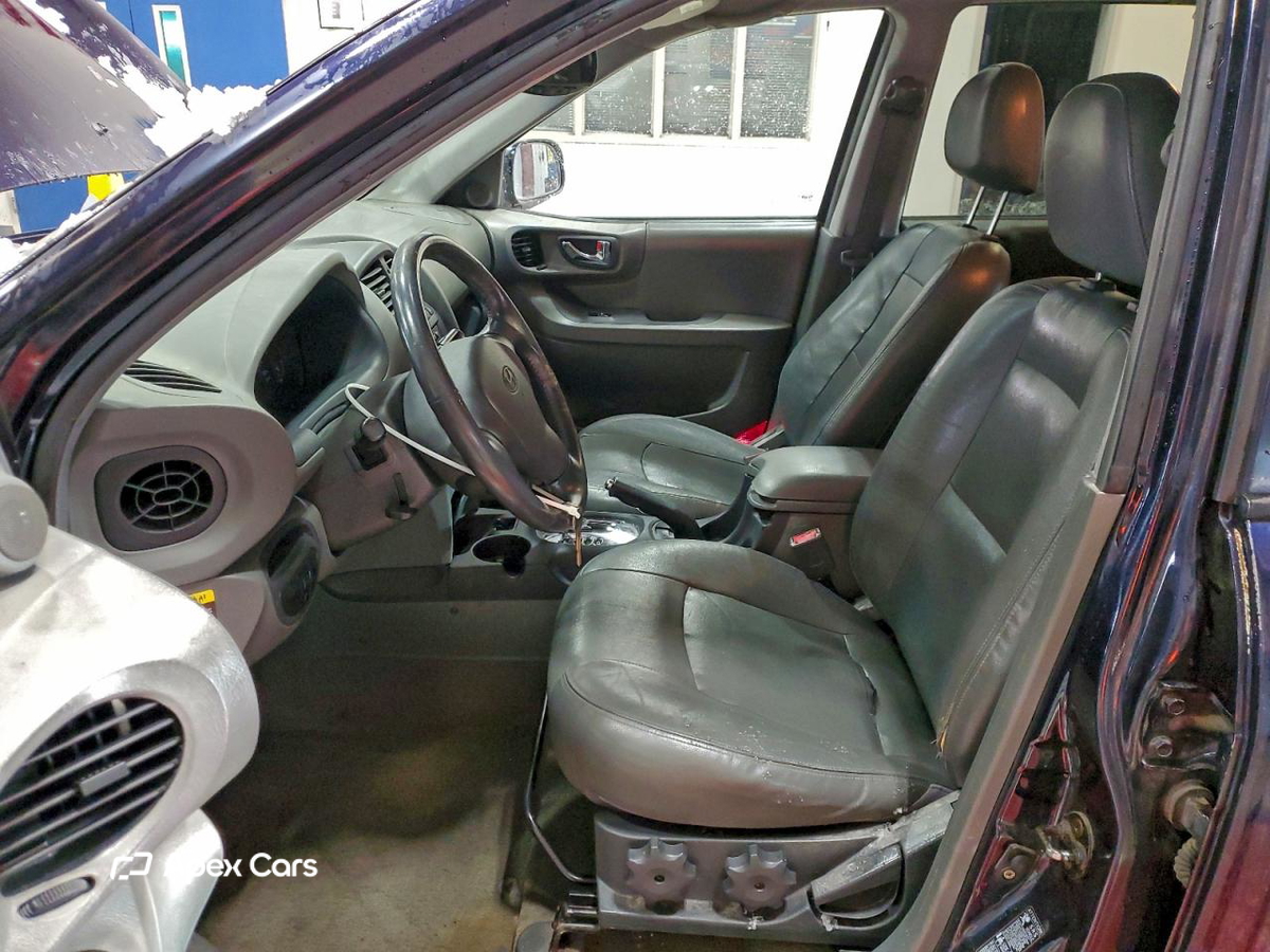 Hyundai Santa Fe 2004