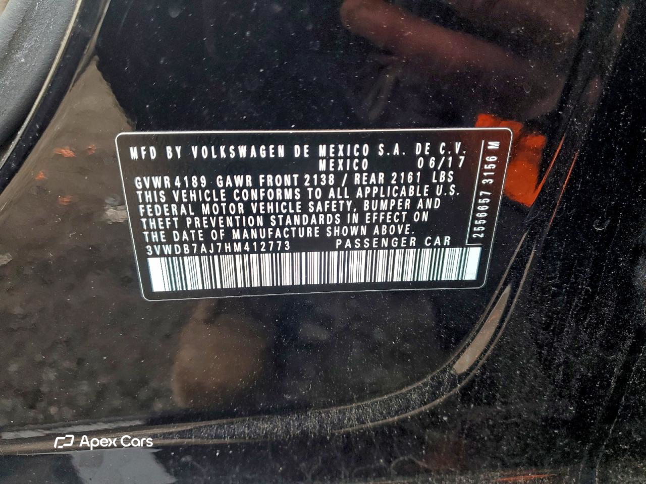 Volkswagen Jetta 2017