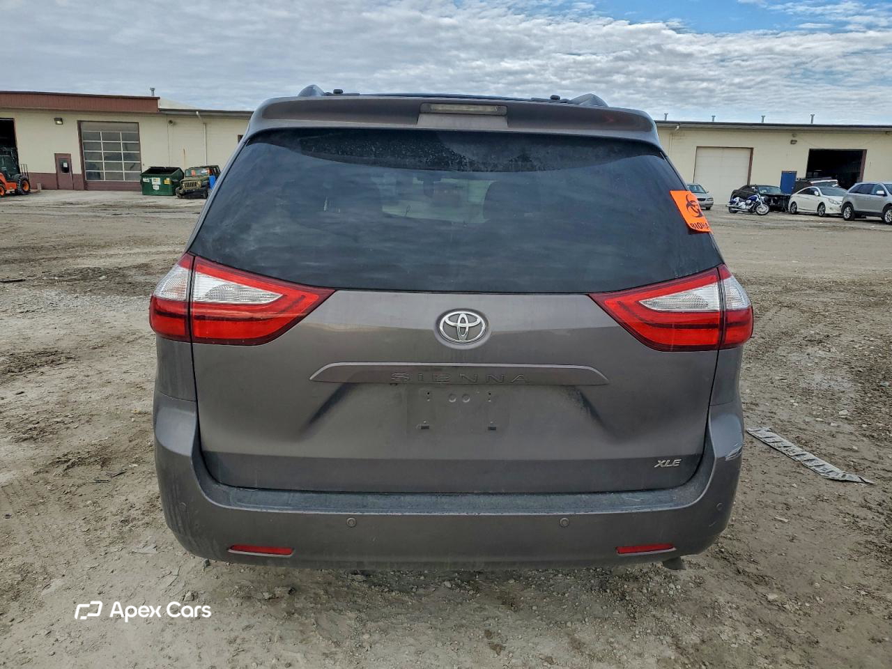 Toyota Sienna 2015