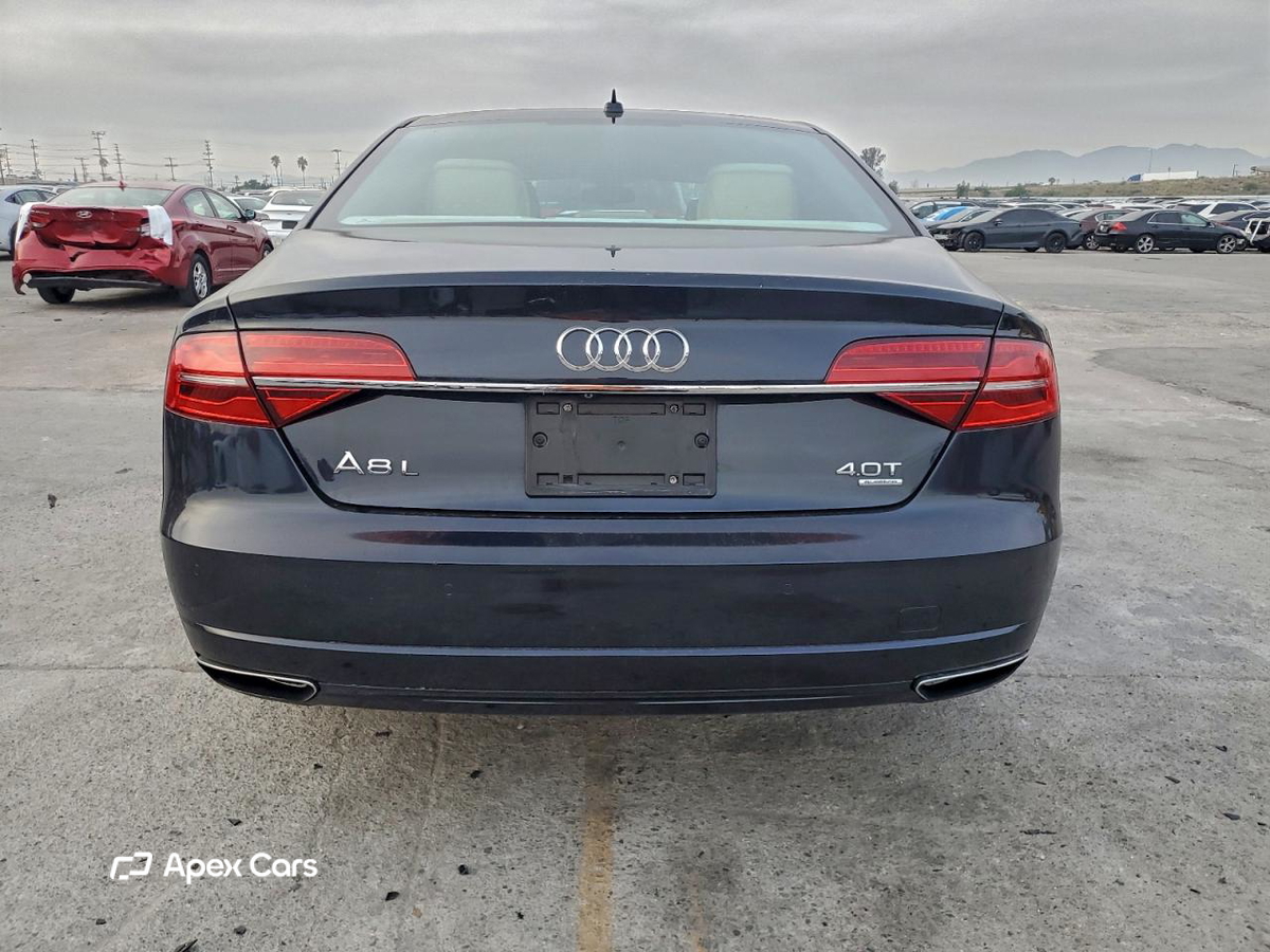 Audi A8 2017