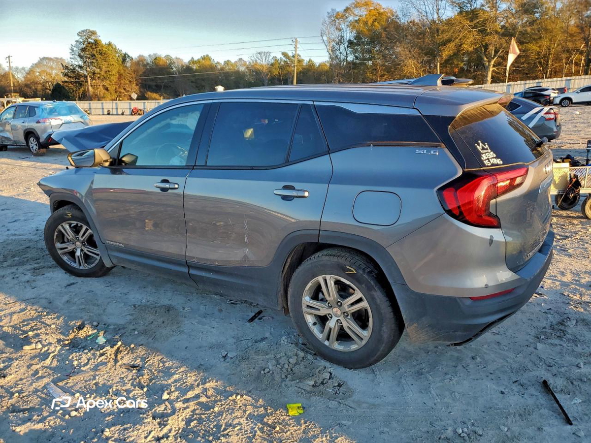 GMC Terrain 2018