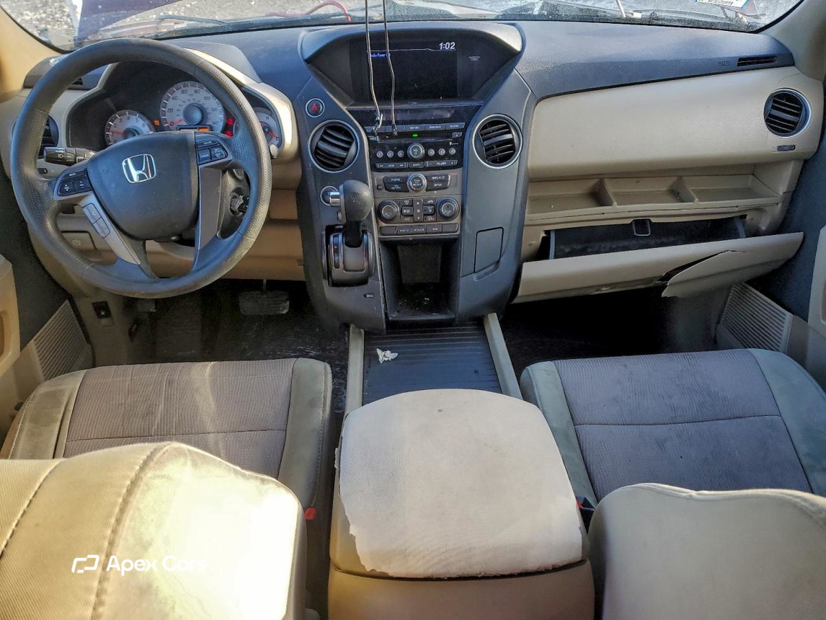 Honda Pilot 2014