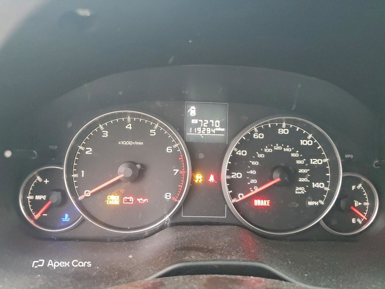Subaru Outback 2013