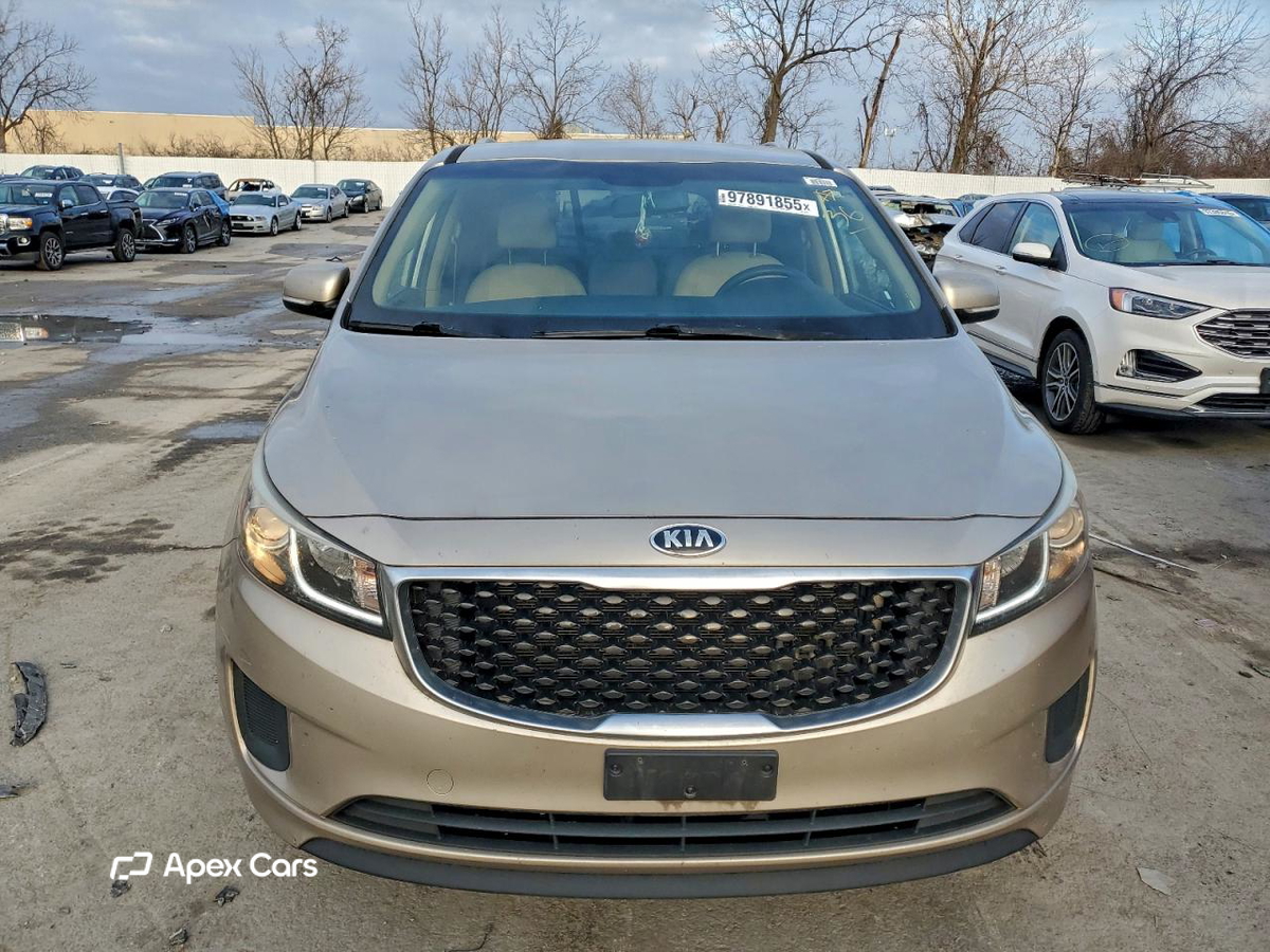 Kia Sedona 2016