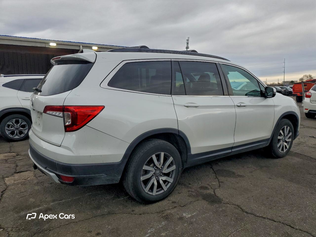 Honda Pilot 2021