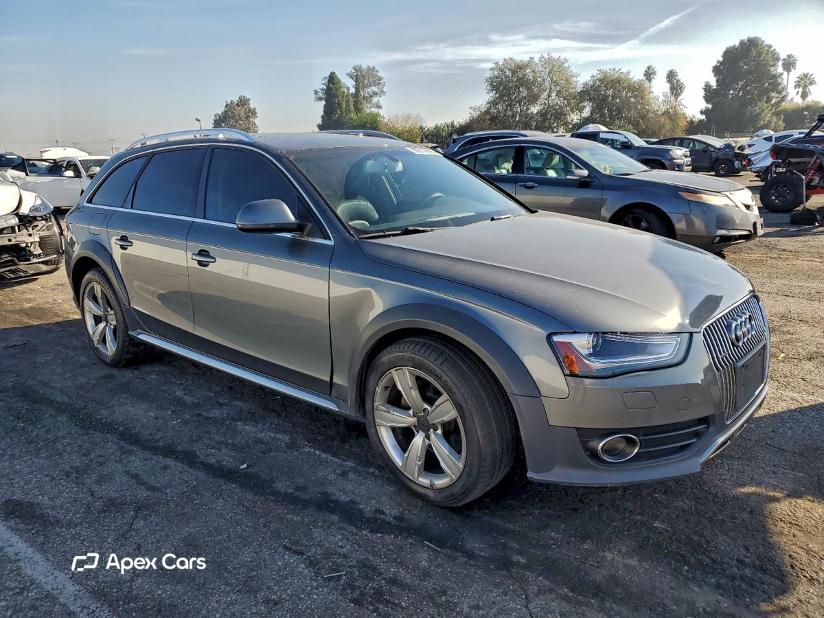 Audi A4 allroad 2013