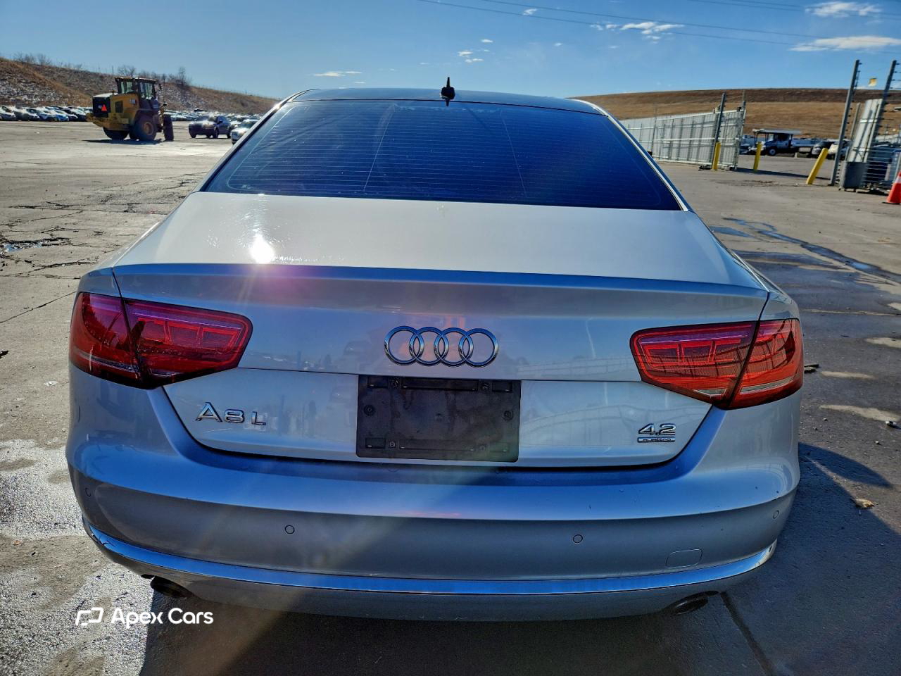 Audi A8 2012
