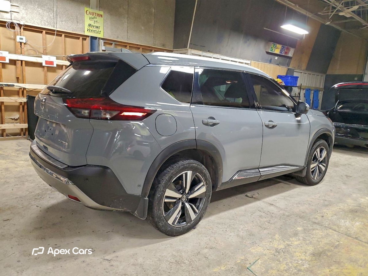 Nissan Rogue 2021