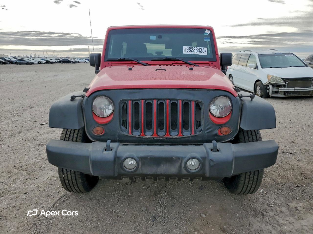 Jeep Wrangler 2011