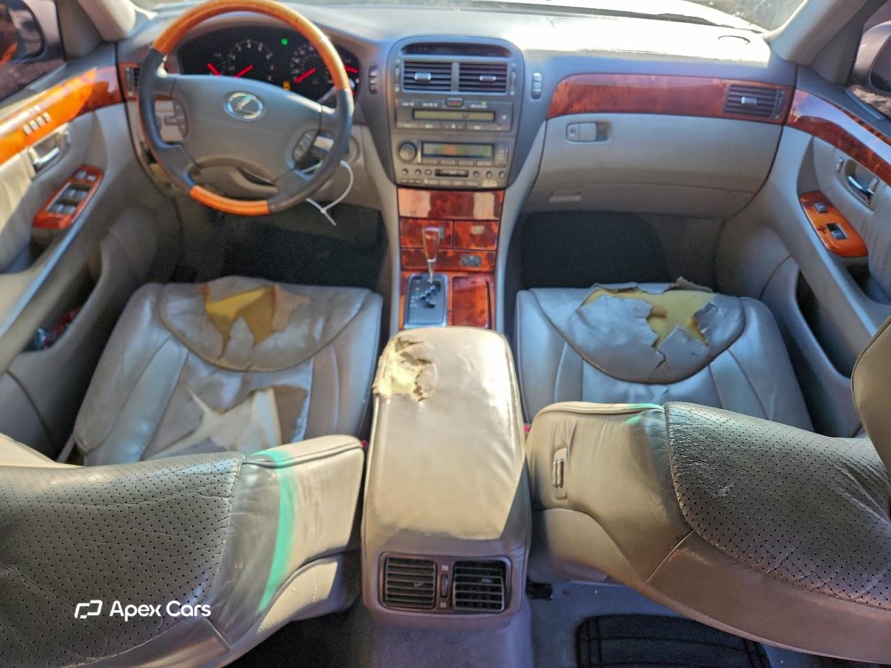 Lexus LS 2003
