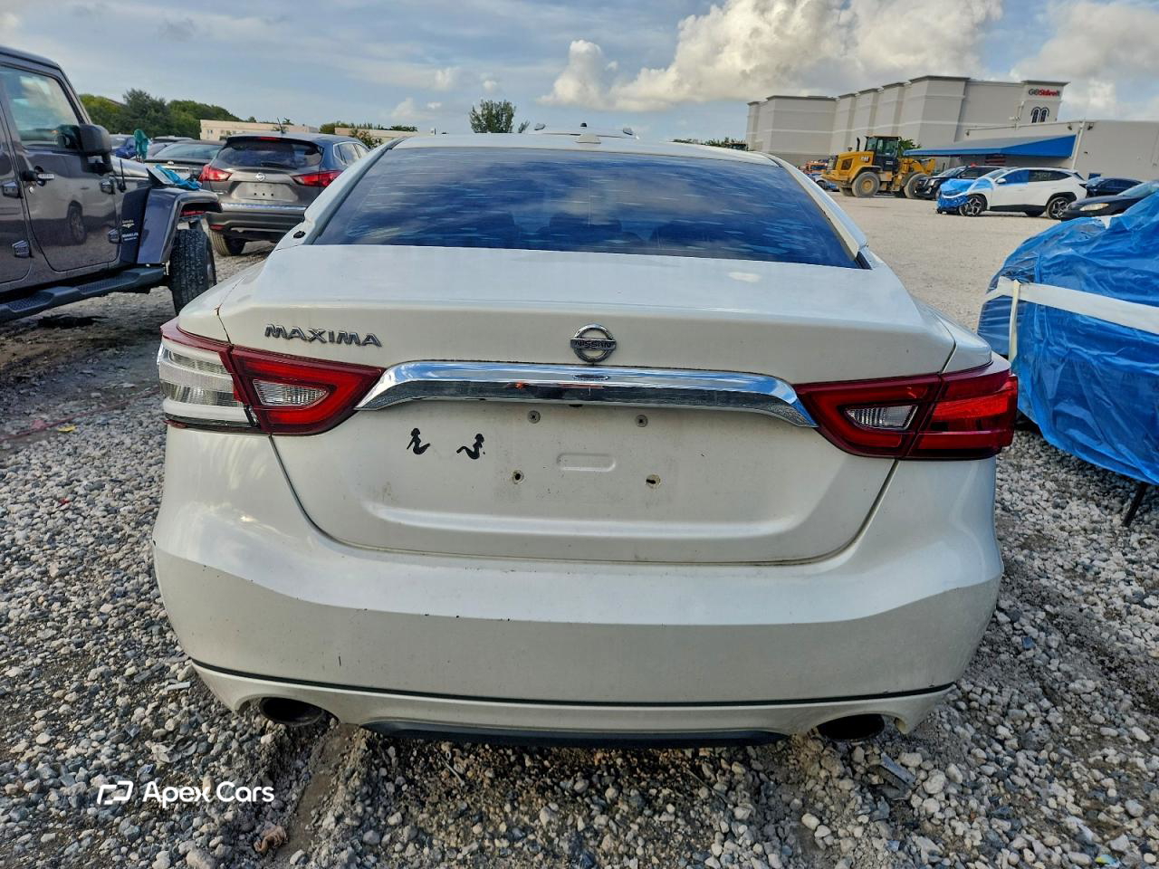 Nissan Maxima 2017