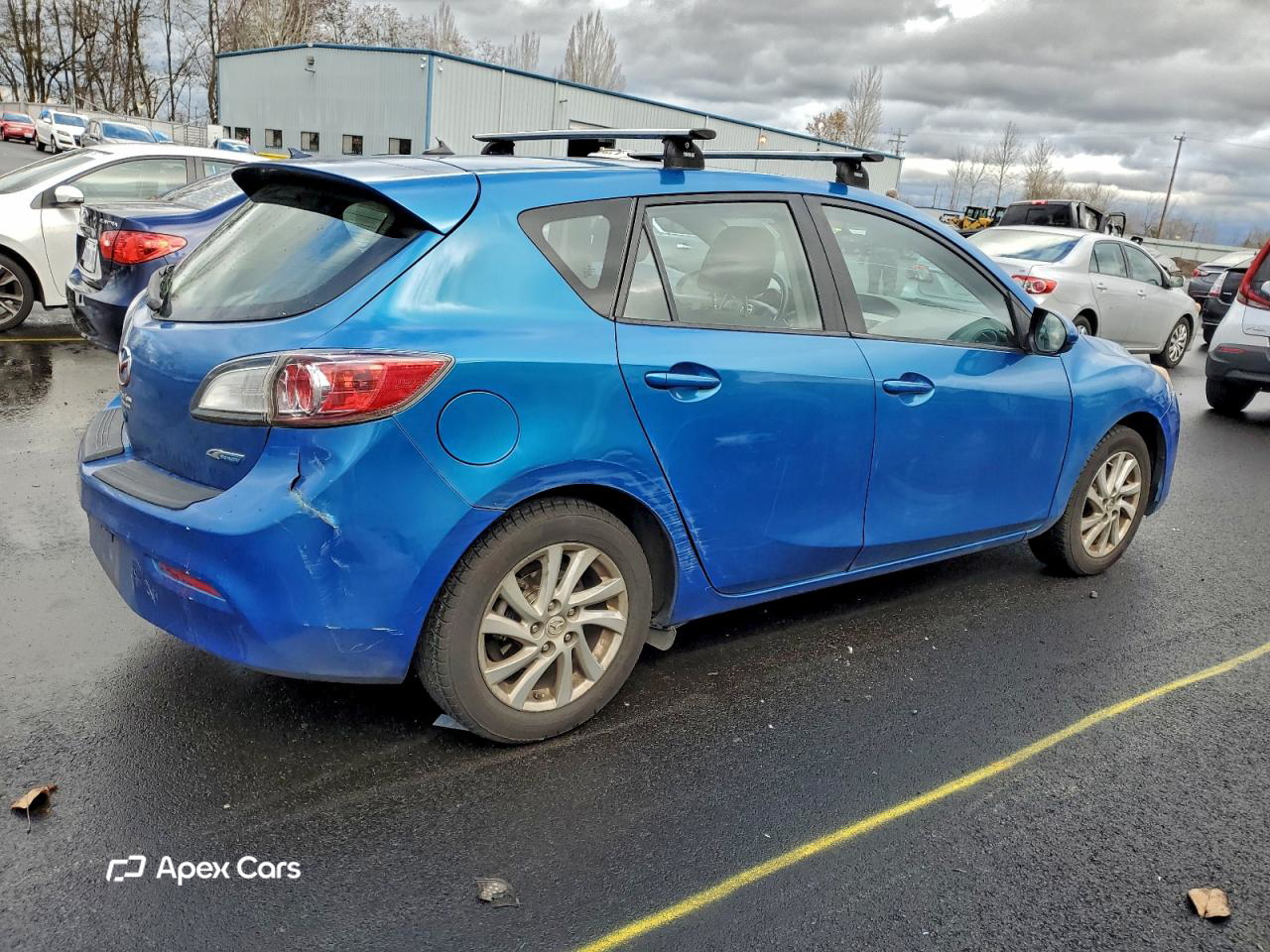 Mazda 3 2012