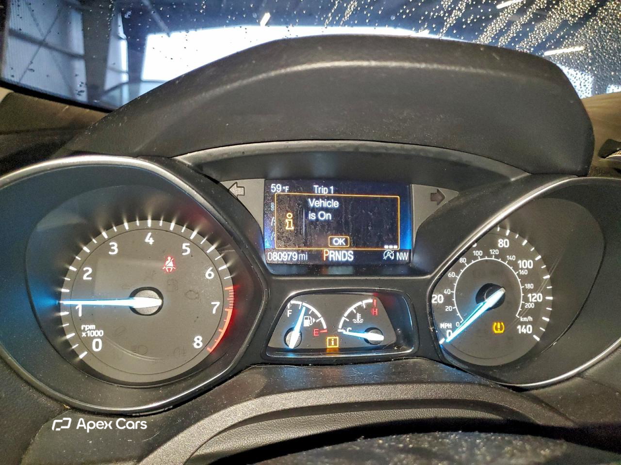 Ford Escape 2018