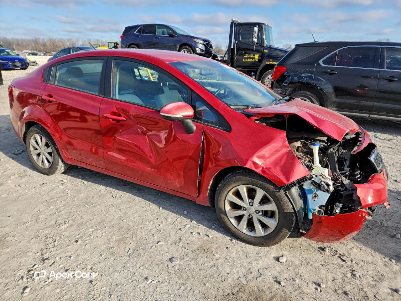 Kia Rio 2013