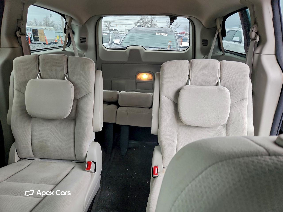 Dodge Caravan 2015